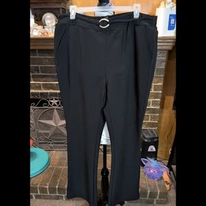 Elegant Black Women's Trousers